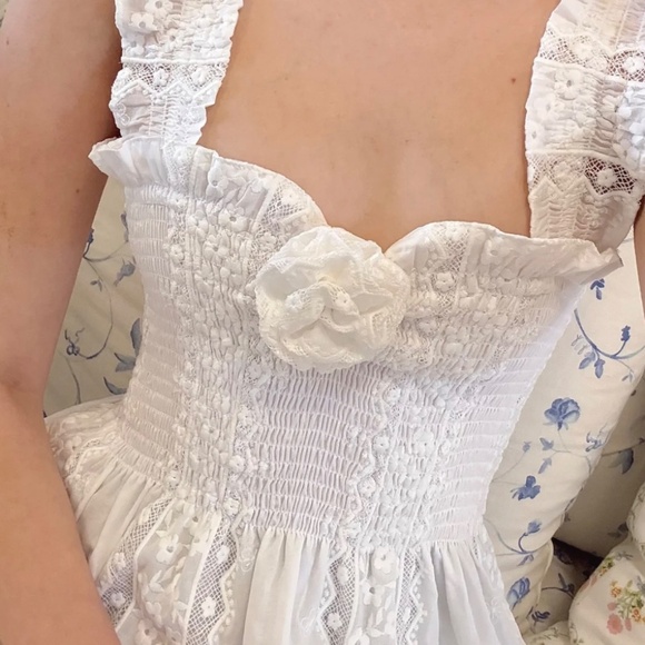 Hill house Rosetta Nap dress S - Picture 2 of 3